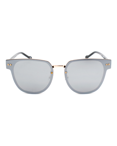SUNGLASSES NO LOGO WOMAN 9875-E321KM (Lens/Bridge/Temple) 63/15/140 mm)