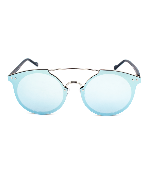 SUNGLASSES NO LOGO WOMAN 9884-E338ES (Lens/Bridge/Temple) 64/14/140 mm)
