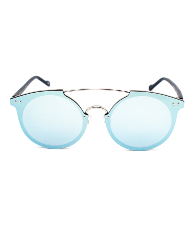 SUNGLASSES NO LOGO WOMAN 9884-E338ES (Lens/Bridge/Temple) 64/14/140 mm)