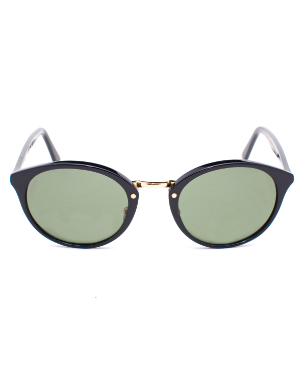 SUNGLASSES LGR UNISEX ABEBA-BLACK01 (Lens/Bridge/Temple) 49/22/145 mm)