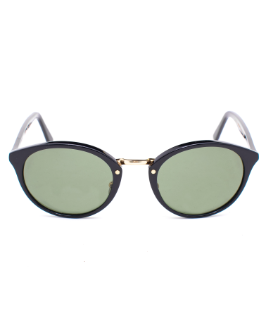 SUNGLASSES LGR UNISEX ABEBA-BLACK01 (Lens/Bridge/Temple) 49/22/145 mm)