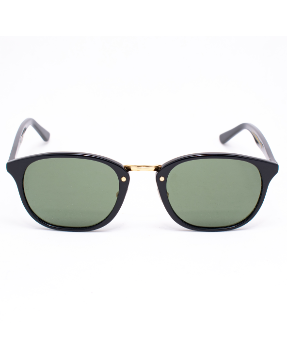 SUNGLASSES LGR WOMAN ADDIS-BLACK01 (Lens/Bridge/Temple) 49/22/145 mm)