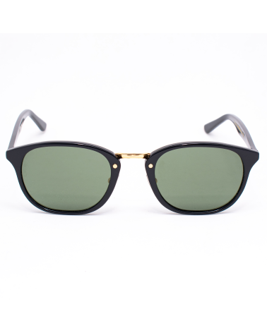SUNGLASSES LGR WOMAN ADDIS-BLACK01 (Lens/Bridge/Temple) 49/22/145 mm)