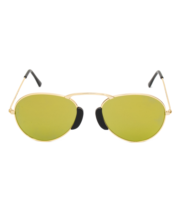 SUNGLASSES LGR UNISEX AGADIR-GOLD01 (Lens/Bridge/Temple) 54/20/145 mm)