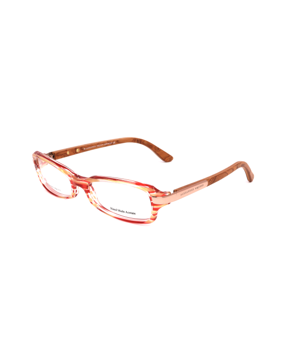 GLASSES ALEXANDER MCQUEEN WOMAN AMQ4136A0O (Lens/Bridge/Temple) 52/16/130 mm)