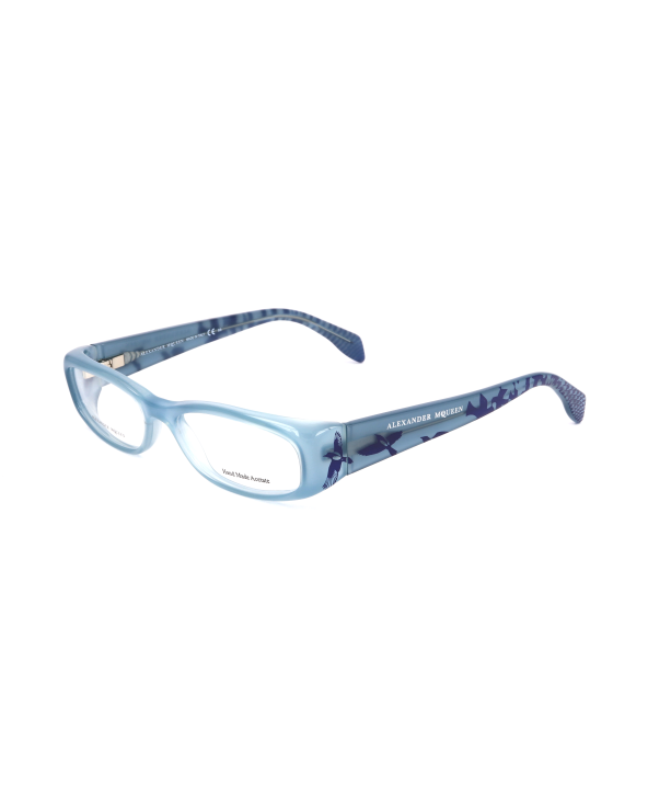 GLASSES ALEXANDER MCQUEEN WOMAN AMQ4150IQY (Lens/Bridge/Temple) 53/15/135 mm)