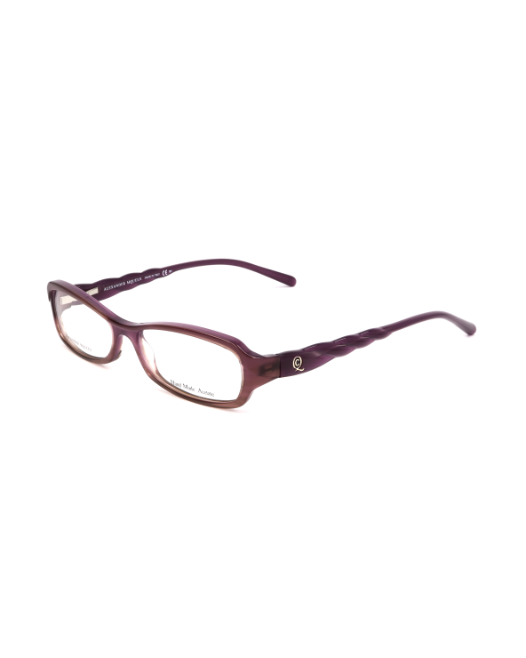 GLASSES ALEXANDER MCQUEEN WOMAN AMQ4162R3Y (Lens/Bridge/Temple) 52/15/135 mm)