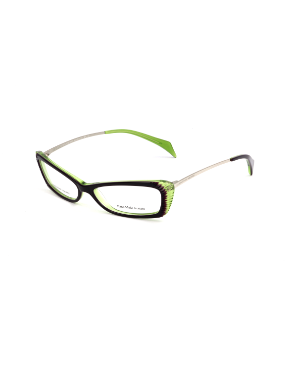 GLASSES ALEXANDER MCQUEEN WOMAN AMQ4163R2I (Lens/Bridge/Temple) 52/14/145 mm)