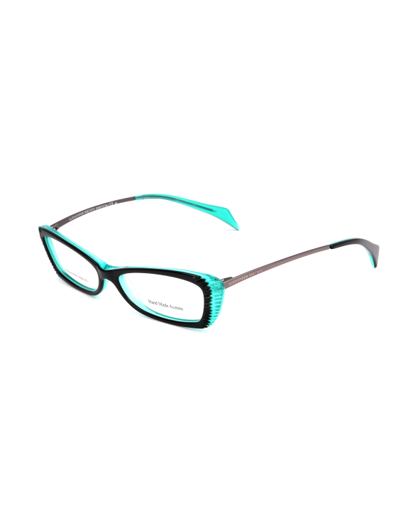 GLASSES ALEXANDER MCQUEEN WOMAN AMQ4163R2K (Lens/Bridge/Temple) 52/14/145 mm)