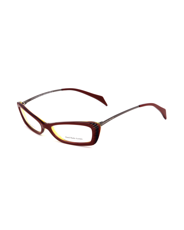 GLASSES ALEXANDER MCQUEEN WOMAN AMQ4163W0B (Lens/Bridge/Temple) 52/14/145 mm)