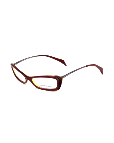 GLASSES ALEXANDER MCQUEEN WOMAN AMQ4163W0B (Lens/Bridge/Temple) 52/14/145 mm)