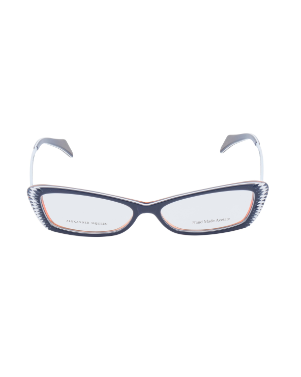 GLASSES ALEXANDER MCQUEEN WOMAN AMQ4163W0C (Lens/Bridge/Temple) 52/14/145 mm)