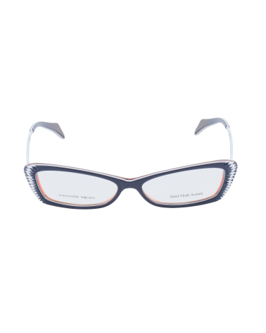 GLASSES ALEXANDER MCQUEEN WOMAN AMQ4163W0C (Lens/Bridge/Temple) 52/14/145 mm)