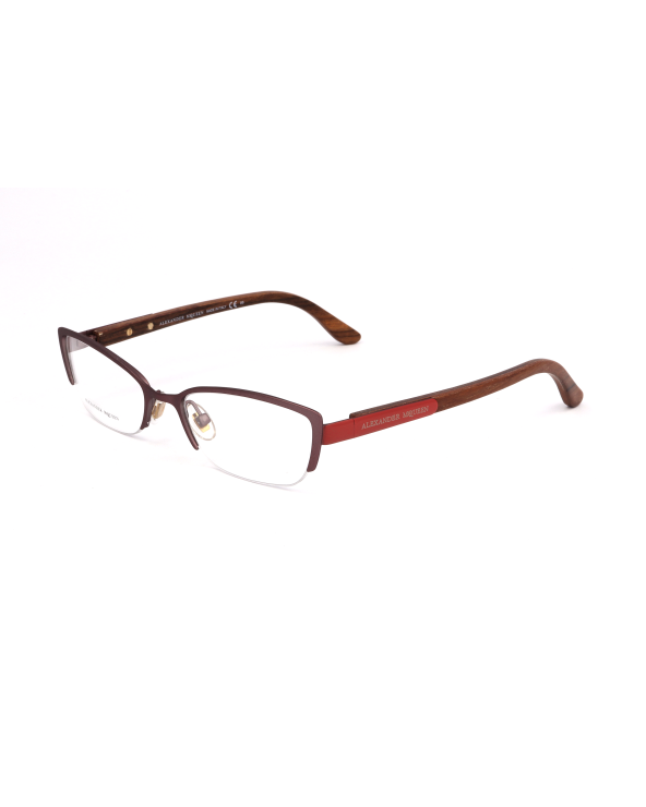 GLASSES ALEXANDER MCQUEEN WOMAN AMQ4183WCV (Lens/Bridge/Temple) 53/18/135 mm)