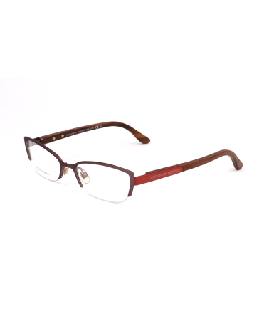 GLASSES ALEXANDER MCQUEEN WOMAN AMQ4183WCV (Lens/Bridge/Temple) 53/18/135 mm)