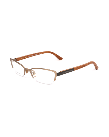 GLASSES ALEXANDER MCQUEEN WOMAN AMQ4183WCX (Lens/Bridge/Temple) 53/18/135 mm)
