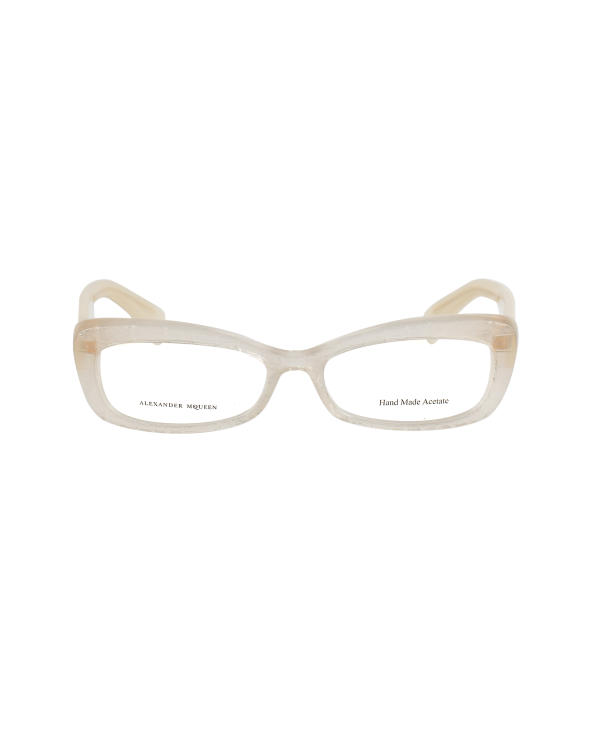 GLASSES ALEXANDER MCQUEEN WOMAN AMQ4203K6V (Lens/Bridge/Temple) 52/15/140 mm)