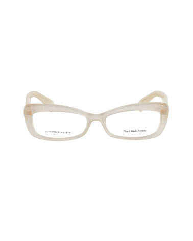 GLASSES ALEXANDER MCQUEEN WOMAN AMQ4203K6V (Lens/Bridge/Temple) 52/15/140 mm)