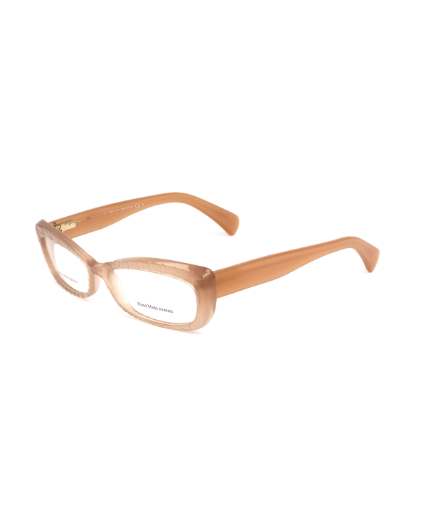 GLASSES ALEXANDER MCQUEEN WOMAN AMQ4203K6Z (Lens/Bridge/Temple) 52/15/140 mm)