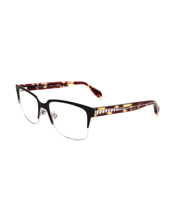 GLASSES ALEXANDER MCQUEEN WOMAN AMQ42578SM (Lens/Bridge/Temple) 53/17/140 mm)