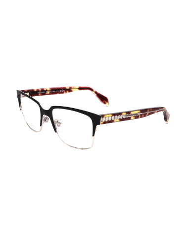 GLASSES ALEXANDER MCQUEEN WOMAN AMQ42578SM (Lens/Bridge/Temple) 53/17/140 mm)