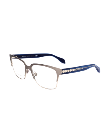 GLASSES ALEXANDER MCQUEEN WOMAN AMQ42578SN (Lens/Bridge/Temple) 53/17/140 mm)