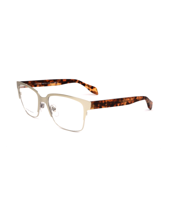 GLASSES ALEXANDER MCQUEEN WOMAN AMQ42578SO (Lens/Bridge/Temple) 53/17/140 mm)