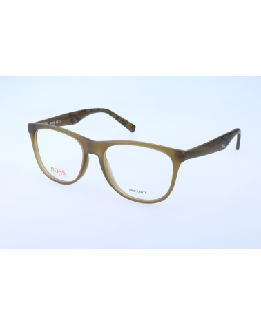 EYEGLASSES BOSS MAN BO-0218-EZE (Lens/Bridge/Temple) 52/17/140 mm)