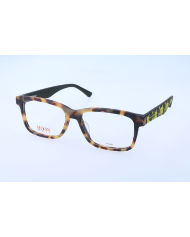 EYEGLASSES BOSS MAN BO-0262-F-TBB (Lens/Bridge/Temple) 54/16/0 mm)