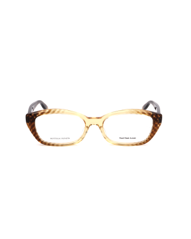 GLASSES BOTTEGA VENETA WOMAN BV601J5EL (Lens/Bridge/Temple) 52/18/0 mm)