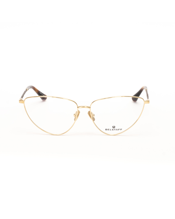 VIEW + CLIP-ON BELSTAFF WOMEN DELMEREDORADO (Lens/Bridge/Temple) 57/10/140 mm)