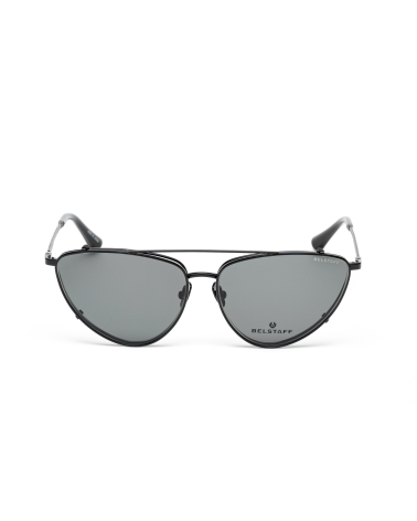 VIEW + CLIP-ON BELSTAFF WOMEN DELMERESHINYN (Lens/Bridge/Temple) 57/10/140 mm)