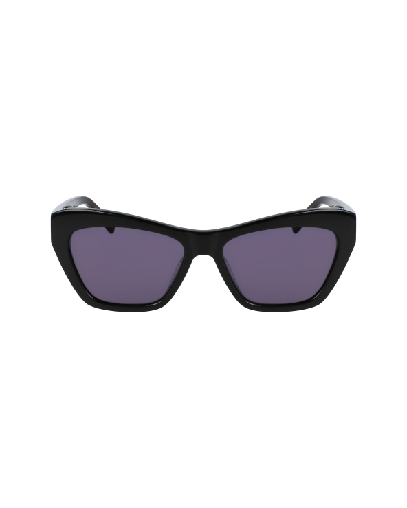 SUNGLASSES DKNY WOMEN DK535S-001 (Lens/Bridge/Temple) 55/15/135 mm)