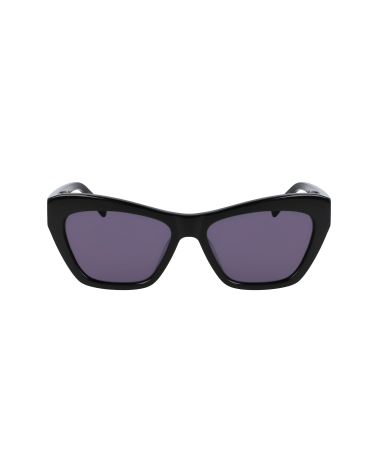 SUNGLASSES DKNY WOMEN DK535S-001 (Lens/Bridge/Temple) 55/15/135 mm)