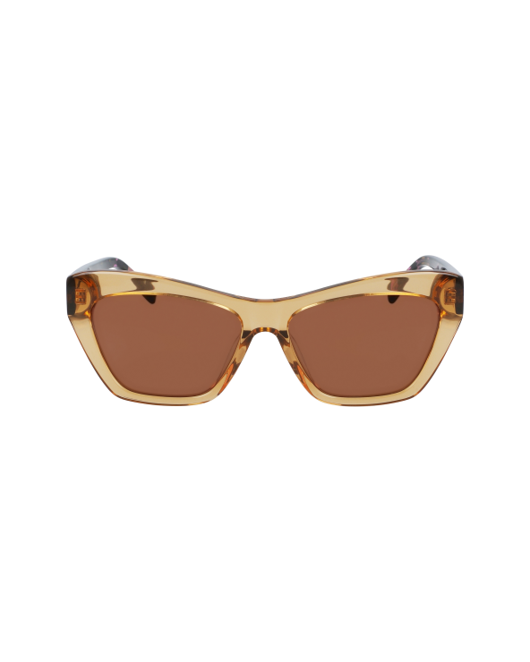 SUNGLASSES DKNY WOMEN DK535S-730 (Lens/Bridge/Temple) 55/15/135 mm)