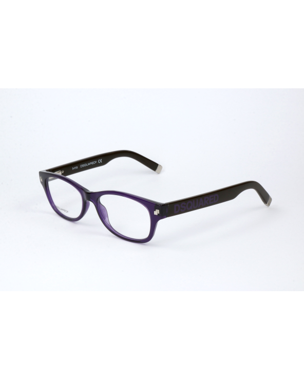 EYEGLASSES DSQUARED2 UNISEX DQ5030-81 (Lens/Bridge/Temple) 51/16/140 mm)