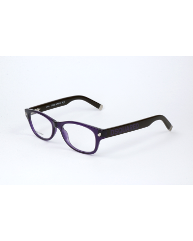 EYEGLASSES DSQUARED2 UNISEX DQ5030-81 (Lens/Bridge/Temple) 51/16/140 mm)