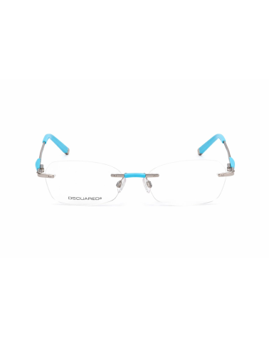 GLASSES DSQUARED2 WOMAN DQ5044-016-54 (Lens/Bridge/Temple) 54/17/135 mm)