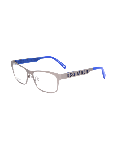 GLASSES DSQUARED2 MAN DQ5097-015-52 (Lens/Bridge/Temple) 52/17/140 mm)