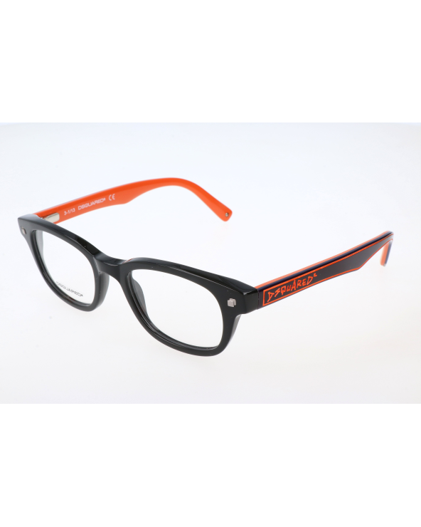 EYEGLASSES DSQUARED2 UNISEX DQ5098-1 (Lens/Bridge/Temple) 48/19/145 mm)