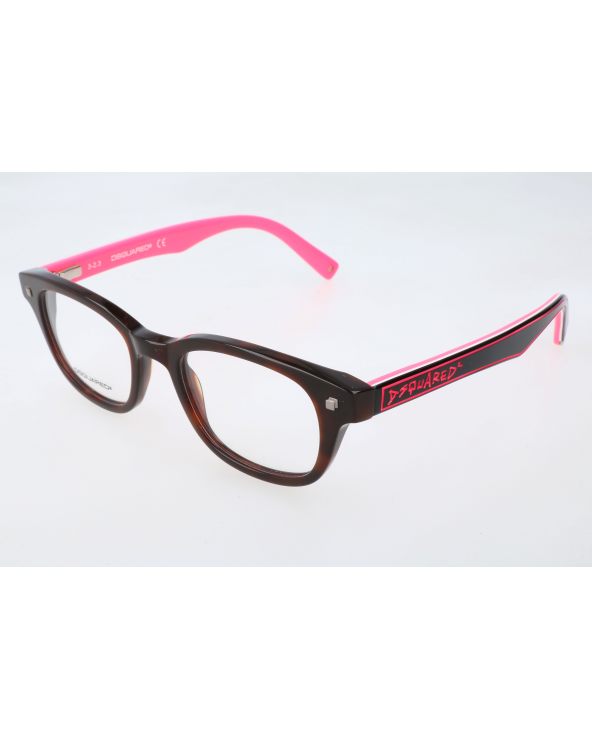 EYEGLASSES DSQUARED2 UNISEX DQ5098-52 (Lens/Bridge/Temple) 48/19/145 mm)