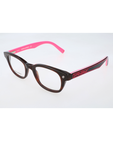 EYEGLASSES DSQUARED2 UNISEX DQ5098-52 (Lens/Bridge/Temple) 48/19/145 mm)