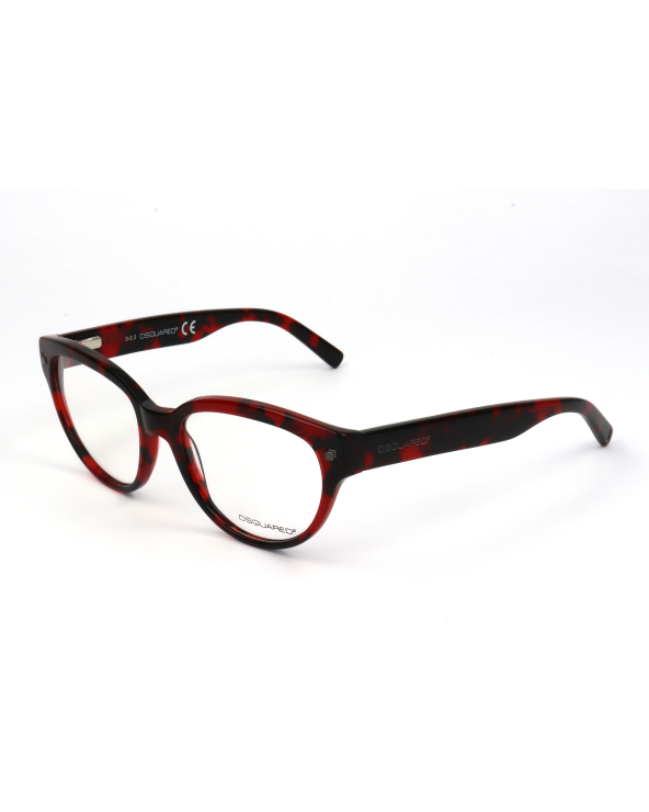 EYEGLASSES DSQUARED2 WOMEN DQ5128-55 (Lens/Bridge/Temple) 53/17/140 mm)