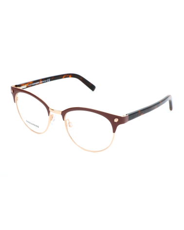 EYEGLASSES DSQUARED2 UNISEX DQ5132-33 (Lens/Bridge/Temple) 49/18/140 mm)