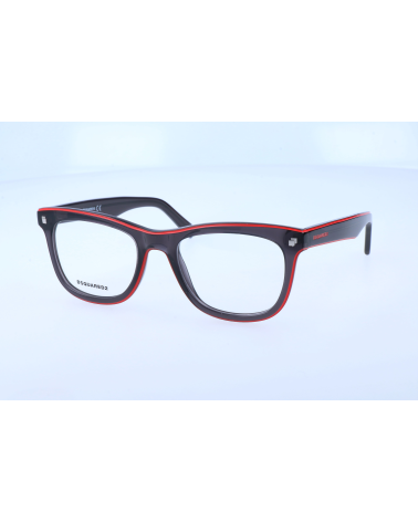 EYEGLASSES DSQUARED2 UNISEX DQ5166-20 (Lens/Bridge/Temple) 51/19/145 mm)