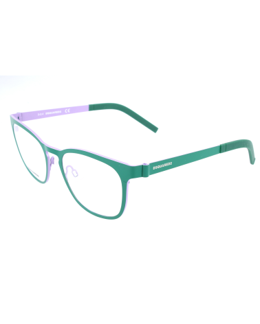 EYEGLASSES DSQUARED2 WOMEN DQ5184-98 (Lens/Bridge/Temple) 51/18/140 mm)