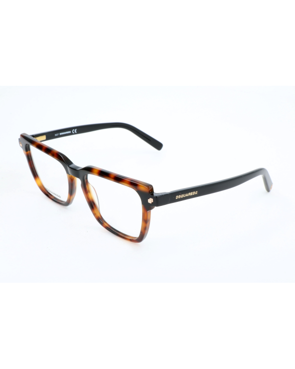 EYEGLASSES DSQUARED2 UNISEX DQ5259-56 (Lens/Bridge/Temple) 52/17/140 mm)