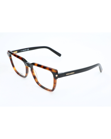 EYEGLASSES DSQUARED2 UNISEX DQ5259-56 (Lens/Bridge/Temple) 52/17/140 mm)