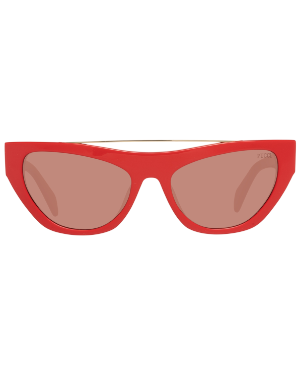 SUNGLASSES EMILIO PUCCI WOMEN EP0111-5566Y (Lens/Bridge/Temple) 55/18/145 mm)