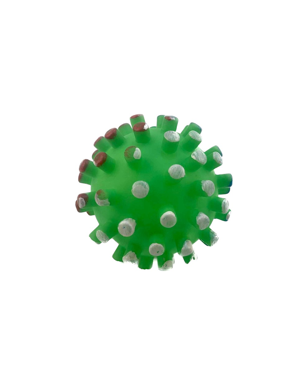 Παιχνίδι σκύλου μπαλάκι μασητικό - 6.5cm - 12pcs